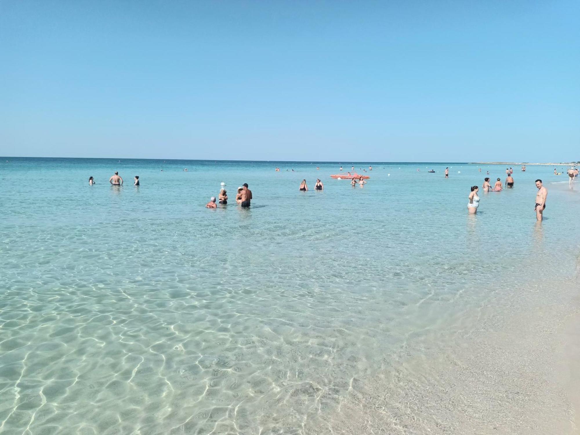 50M Dal Mare Caraibico Apartment Лидо Марини Екстериор снимка